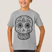 Doodle Skull T-shirt (Voorkant)