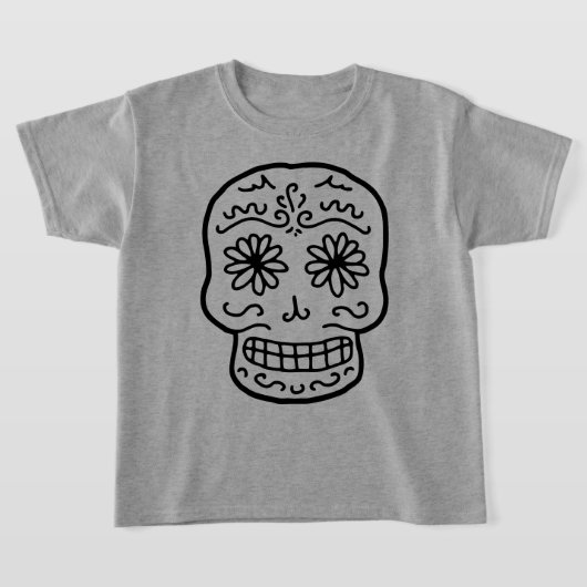 Doodle Skull T-shirt (Laagn)