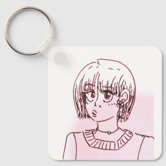 Doodle Sleutelhanger (Voorkant)