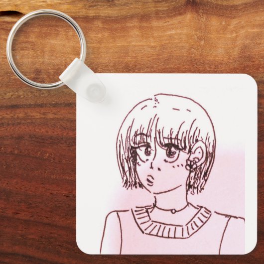 Doodle Sleutelhanger (Voorkant)