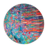 Doodle Snijplank (Voorkant)