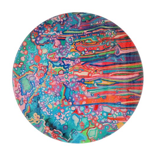 Doodle Snijplank (Voorkant)