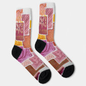 Doodle Socks van Jill  Sokken (Rechts)