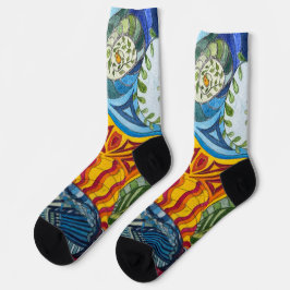 Doodle Socks van Jill Sokken