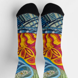 Doodle Socks van Jill Sokken