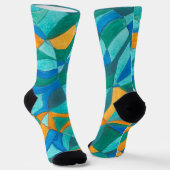 Doodle Socks van Jill Sokken (Gebogen)