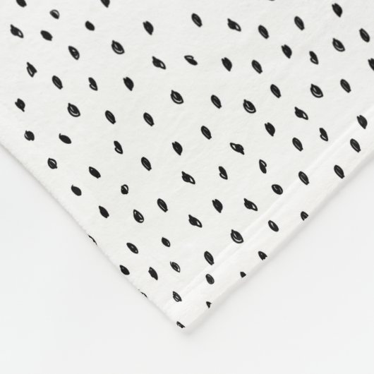 Doodle Spot Fleece Throw (Hoek)