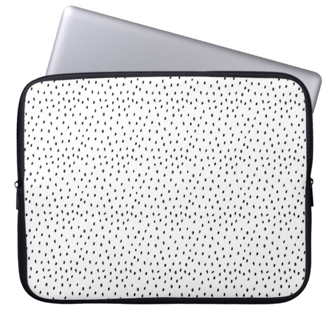 Doodle Spot-laptophoes Laptop Sleeve (Voorkant)