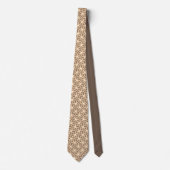 Doodle Stars Neck Tie Stropdas (Voorkant)