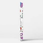 Doodle stijl, ruimte thema illustratie. Case-Mate iPhone case (Achterkant / Links)