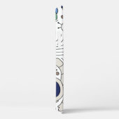 Doodle stijl, ruimte thema illustratie. Case-Mate iPhone case (Achterkant / Rechts)