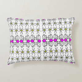 Doodle Sun Accent Kussen