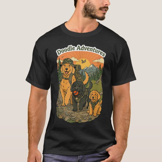 Doodle T-shirt (Voorkant)
