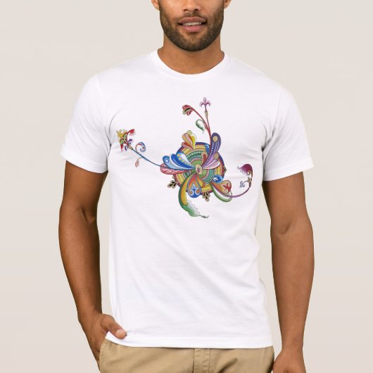 doodle t-shirt (Voorkant)