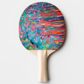 Doodle Tafeltennisbatje (Achterkant)