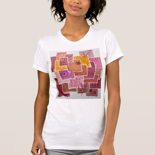 Doodle Tee van Jill  T-shirt (Voorkant)