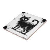 doodle tegeltje (Zijkant)