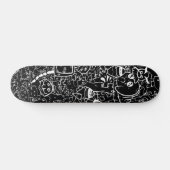 Doodle the board persoonlijk skateboard (Horizontaal)