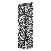 Doodle Thermosbeker (Gedraaid links)