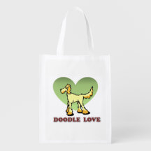Doodle Thormherbruikbaar tas