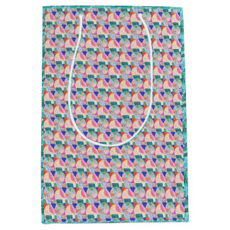 Doodle tijd medium cadeauzakje
