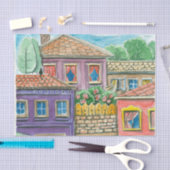 Doodle Tissuepapier (Craft)