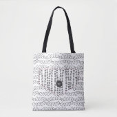 Doodle Tote Bag (Voorkant)