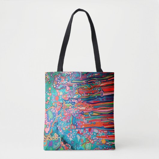Doodle Tote Bag (Voorkant)