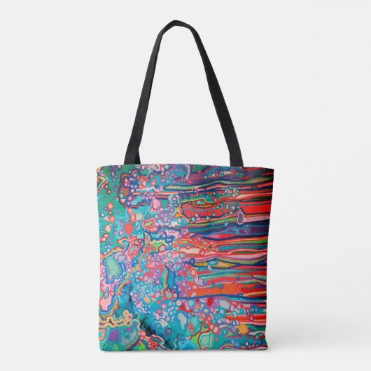 Doodle Tote Bag (Achterkant)