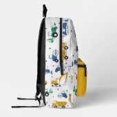 Doodle Transport Trucks Bedrukte Rugzak (Links)