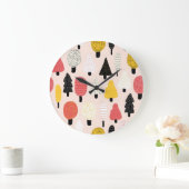 Doodle Trees: , Abstracte Natuur. Grote Klok (Huis)