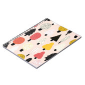 Doodle Trees: , Abstracte Natuur. Notitieboek (Linkerzijde)