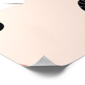 Doodle Trees: , Abstracte Natuur. Poster (Hoek)