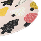 Doodle Trees: , Abstracte Natuur. Snijplank (Hoek)