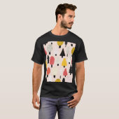 Doodle Trees: , Abstracte Natuur. T-shirt (Voorkant volledig)