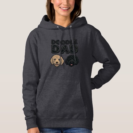 Doodle Vader Vintage Dog Vader Shirt Ontwerp_1 (Voorkant)