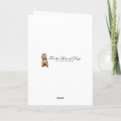 Doodle Valentine – Zoete Krullen, Echte Liefde Kaart (Achterkant)