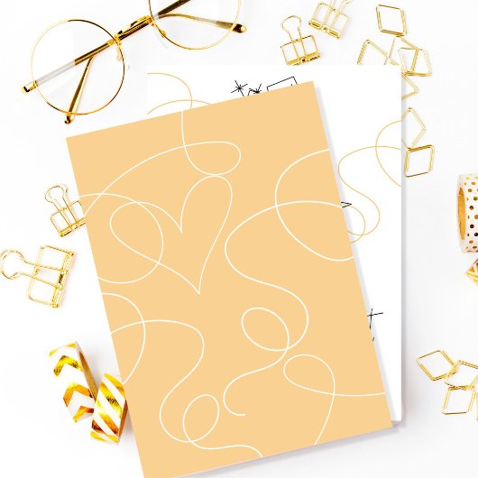 Doodle-viering Kaart