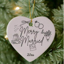 Doodle vrolijk en getrouwd