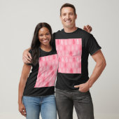 Doodle water druppels:  patroon t-shirt (Unisex)