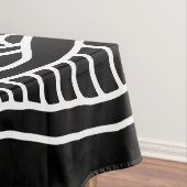 Doodle wave ribbon tafelkleed (Voorbeeld)