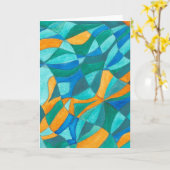 Doodle wenskaarten van Jill Kaart (Gele Bloem)