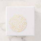 Doodle Zwart & Wit Bedankjes Labels (Met doos)