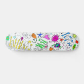 Doodleboard Persoonlijk Skateboard (Horizontaal)