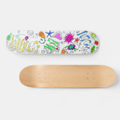Doodleboard Persoonlijk Skateboard (Horizontaal)