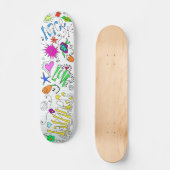 Doodleboard Persoonlijk Skateboard (Voorkant)