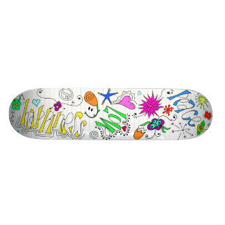 Doodleboard Persoonlijk Skateboard