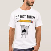 Doodlebob Me Hoy Minoy T-shirt (Voorkant)