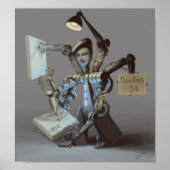 Doodlebot Print (Voorkant)