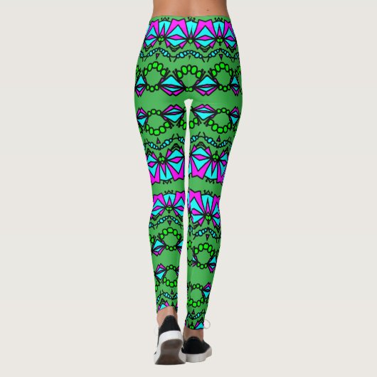 Doodlebug Leggings (Achterkant)